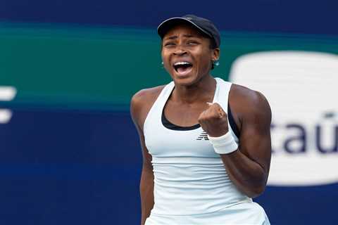 Coco Gauff breaks social media hiatus to address negative comments about her appearance