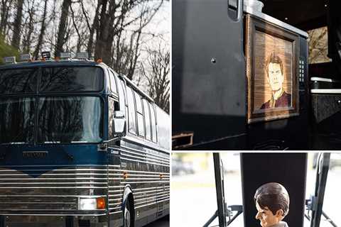 Charlie Sheen's 'Two and a Half Men' RV Up for Sale on Auction Site