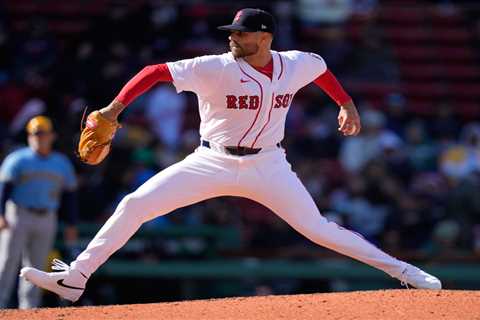 Red Sox rookie Tyler Samaniego strikes out side in emotional MLB debut: ‘Was thinking about my dad’