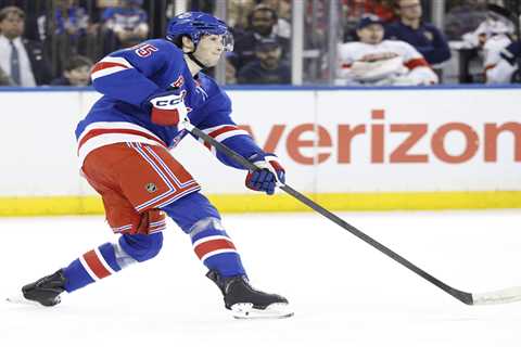 Drew Fortescue using final Rangers stretch as important learning experience and proving ground