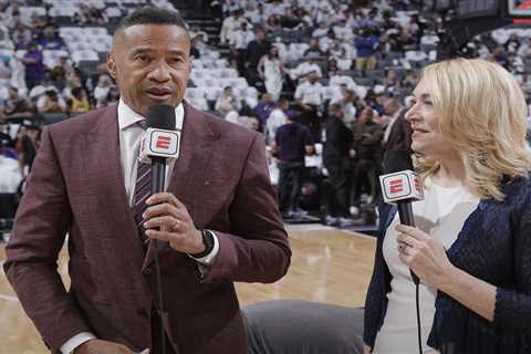 Longtime ESPN NBA voice Mark Jones splitting with network before playoffs