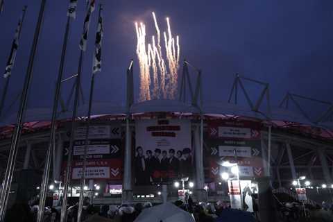 BTS’ ‘ARIRANG’ Concert Setlist: Every Song From Night 1 at South Korea’s Goyang Stadium