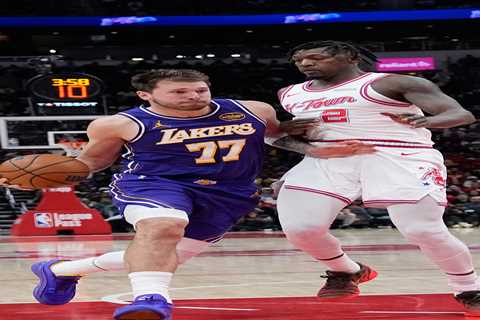 Lakers’ NBA playoff seeding no longer priority entering final stretch