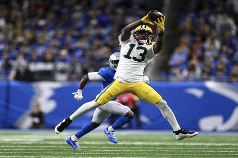Eagles acquire receiver Dontayvion Wicks from Packers as A.J. Brown trade talks heat up