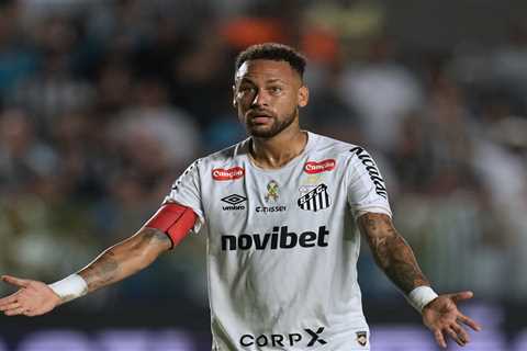 Neymar, FC Cincinnati in early talks over shock MLS move: report