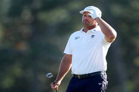 Bryson DeChambeau misses Masters cut after flubbing final hole in stunner