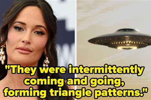 Kacey Musgraves Claimed That UFOs Were Following Her, And The Truth Is Out There