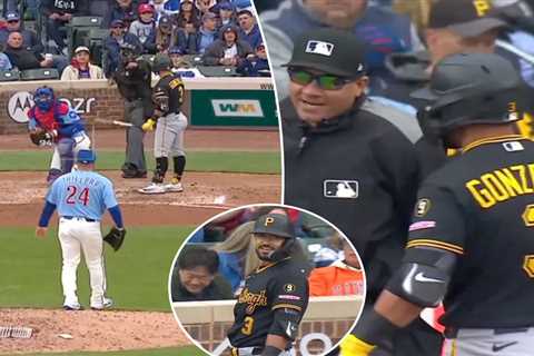 Pirates infielder wanted to back out of ABS challenge — it was a good thing he didn’t