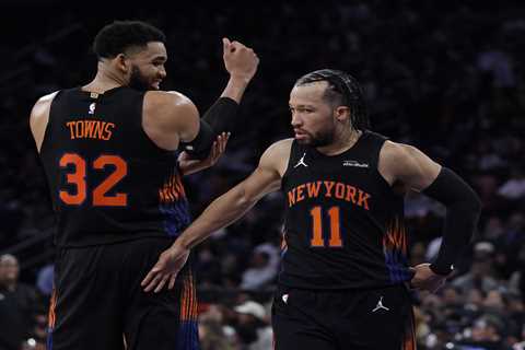 These battle-tested Knicks are ready — bring on the playoffs!