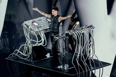 Anyma’s Coachella 2026 Performance Cancelled Due to Strong Winds: ‘We’ve Done Everything In..