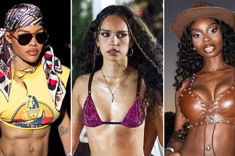 Teyana Taylor, Olandria & More Stars Flaunt Abs During Day 1 of Coachella