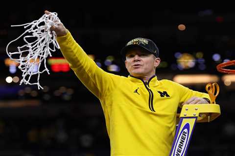 Michigan coach Dusty May inking extension after winning national title