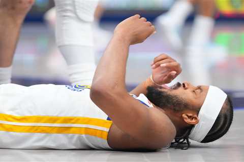 Moses Moody’s gruesome injury was actually painless: ‘Best-case scenario’