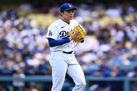 Roki Sasaki’s lack of improvement presents Dodgers with dilemma