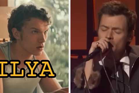 Choose Between Songs From Harry Styles's Kiss All The Time. Disco, Occasionally And I'll Tell You..