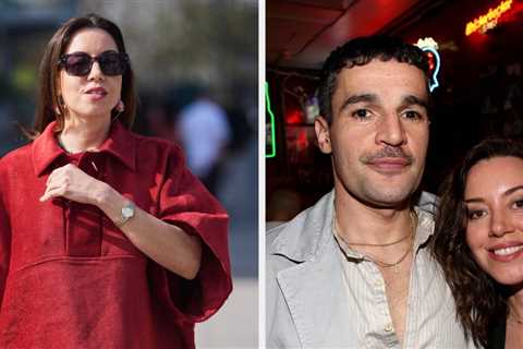 Aubrey Plaza Just Spoke About Her Pregnancy For The First Time