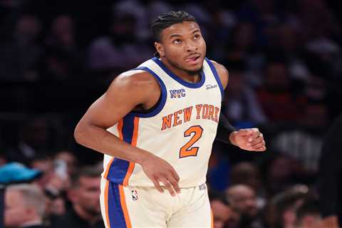 Knicks unfazed by surprising playoff matchup against Hawks: ‘Didn’t pay any attention’