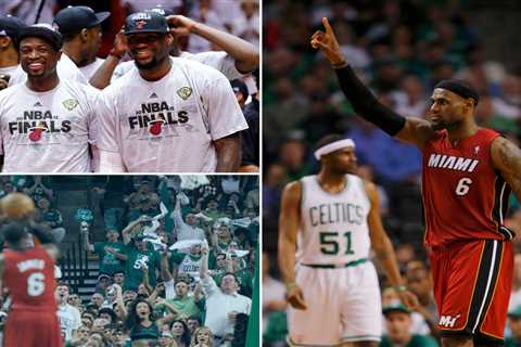 Heat players reveal reason why LeBron James went nuclear against Celtics in 2012
