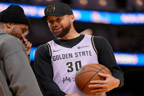Steph Curry’s jersey tops NBA’s best-selling list for 2025-26 season
