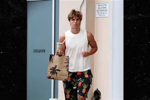 Jayden Federline Spotted as Mom Britney Spears Gets Substance Abuse Treatment