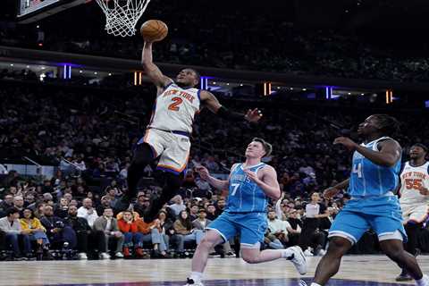 The starkly different bench commodity Knicks bring into playoffs this time around