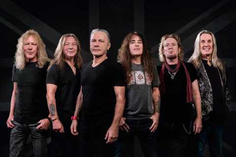 Iron Maiden Talks Rock Hall Induction, Upcoming Documentary: ‘Let’s Do This the Hard Way’