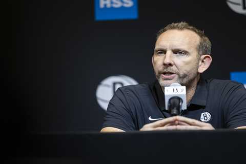Sean Marks leaves Nets’ rebuild timeline murky: ‘You just never know’