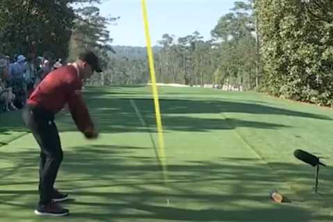 Sergio Garcia changes tone after breaking driver in Masters meltdown