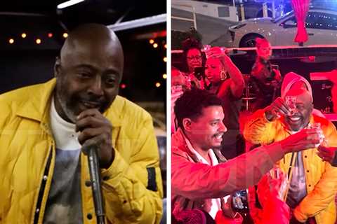 Donnell Rawlings Transforms TMZ Comedy Crawl Into Club on Wheels