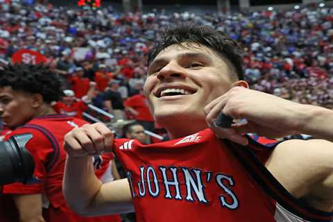 St. John’s March Madness hero Dylan Darling enters transfer portal
