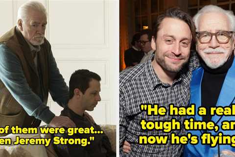 Brian Cox Just Reflected On Kieran Culkin’s “Troubled” Past, Addressed Speculation That He Didn’t..