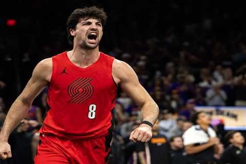 Trail Blazers rally past  Suns in NBA play-in tournament