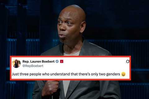 Dave Chappelle Slammed Republicans For Their Transgender Jokes, And People Are Not Having It