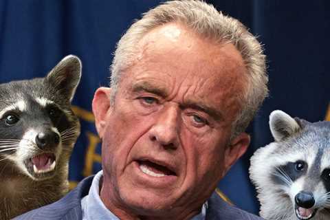 Robert F. Kennedy Jr. Cut Penis off Raccoon