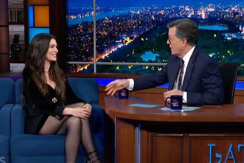 Anne Hathaway Says Inspiration From Taylor Swift’s Eras Tour Was ‘Like An Angel Over Our Heads’..