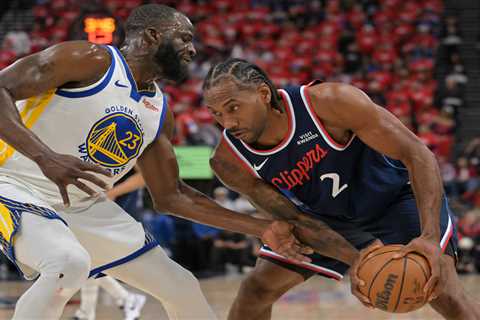 Kawhi Leonard won’t talk Clippers future after crushing play-in loss as NBA investigation looms