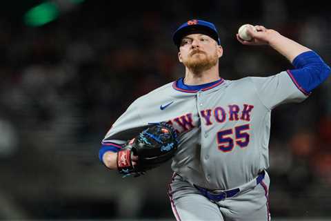 Mets trade Richard Lovelady to Nationals in latest breakup with reliever