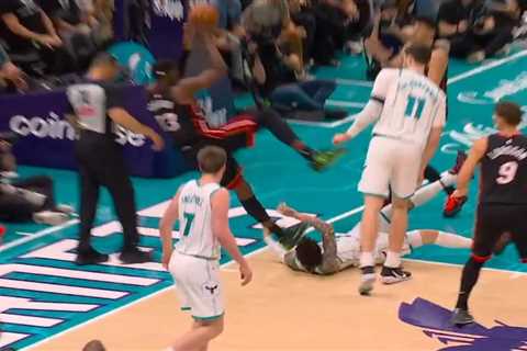 LaMelo Ball learns punishment from NBA after tripping Bam Adebayo: ‘Reckless contact’