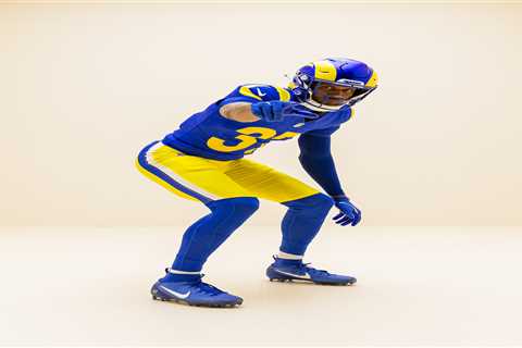 Rams unveil sleeker uniforms, refined brand look ahead of 2026 season