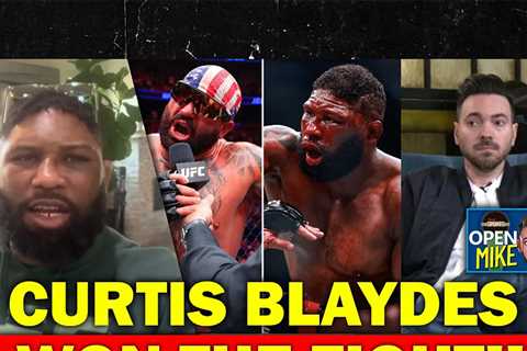 Curtis Blaydes Says He Beat Josh Hokit At UFC 327, Judges Got It Wrong