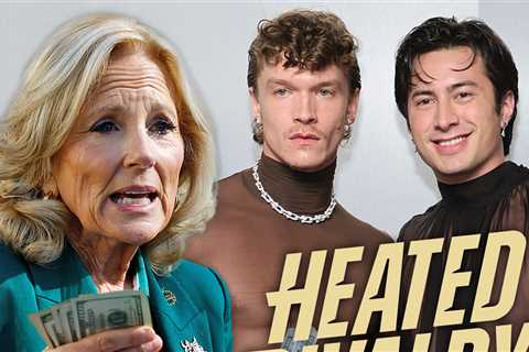 Jill Biden Bids $35K For 'Heated Rivalry' Role, But Got Outbid