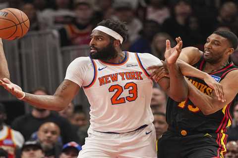 Tony Bradley believes Hawks need to hit Knicks ‘in the mouth first’