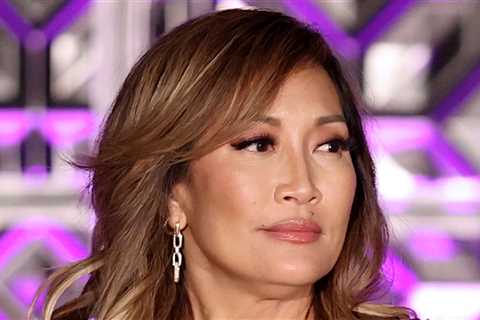 'DWTS' Judge Carrie Ann Inaba Hospitalized After Medical Emergency On Flight