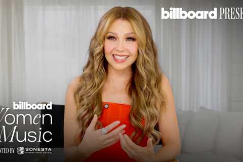 Thalia Reveals the Career-Defining Moment That Left Her in Tears | Billboard Women In Music 2026