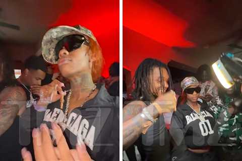 Sexyy Red Celebrates 28th Birthday With Star-Studded Coachella Blowout