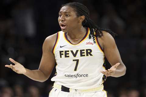 Aliyah Boston signs historic $6.3 million extension to stay with Fever