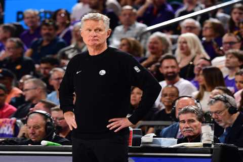 Steve Kerr contemplates his future after Warriors’ play-in loss to Suns