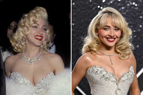 Sabrina Carpenter Brings Out Madonna for Coachella Weekend Two