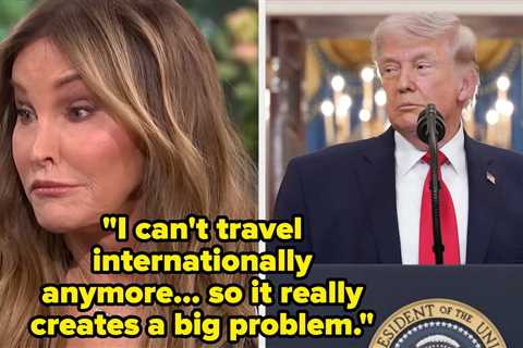 This Is A Safety Factor: Caitlyn Jenner Is Asking Donald Trump For Help After His Trans Policies..