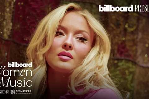 Zara Larsson’s ‘Midnight Sun’ World & ‘Stateside’ Magic with PinkPantheress | Billboard Women In..